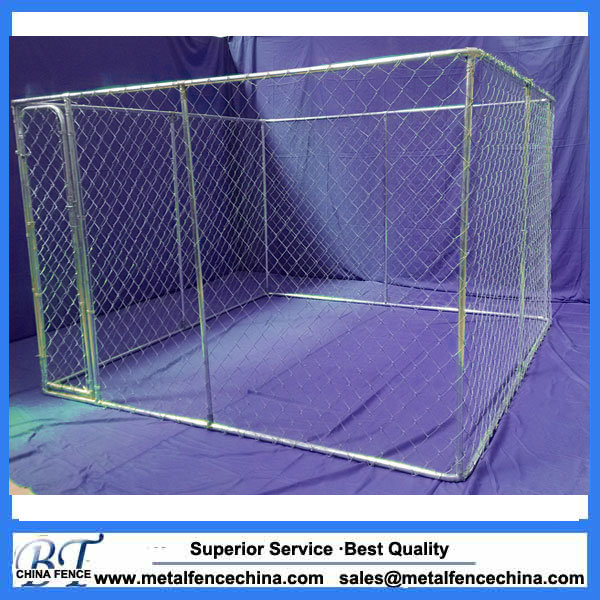 Chain Link Wire Dog Kennel Fence