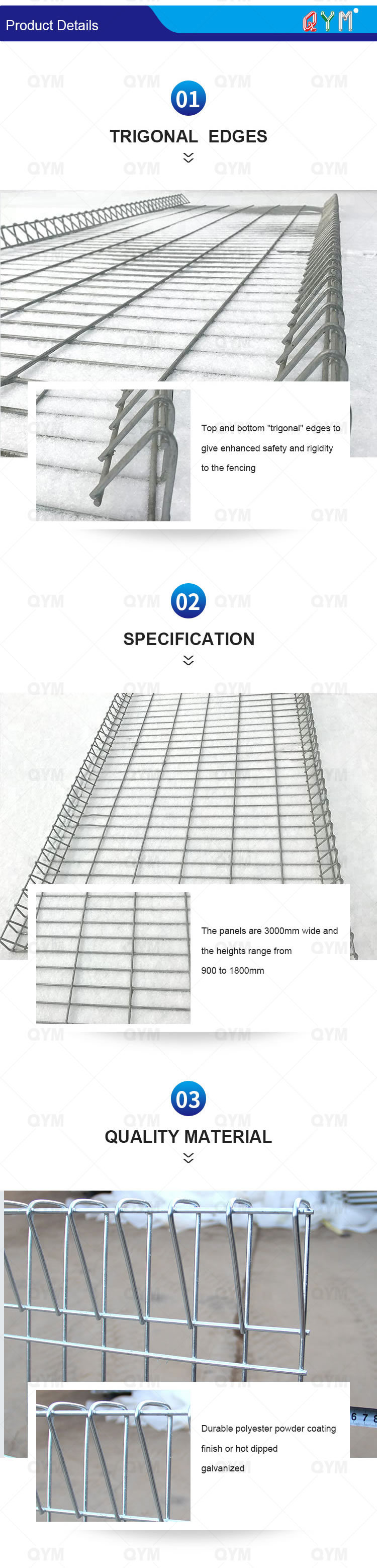 Garden Brc Fence Brc Welded Wire Fence