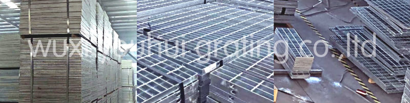Press-Lock Steel Grating with Ce Approval 305