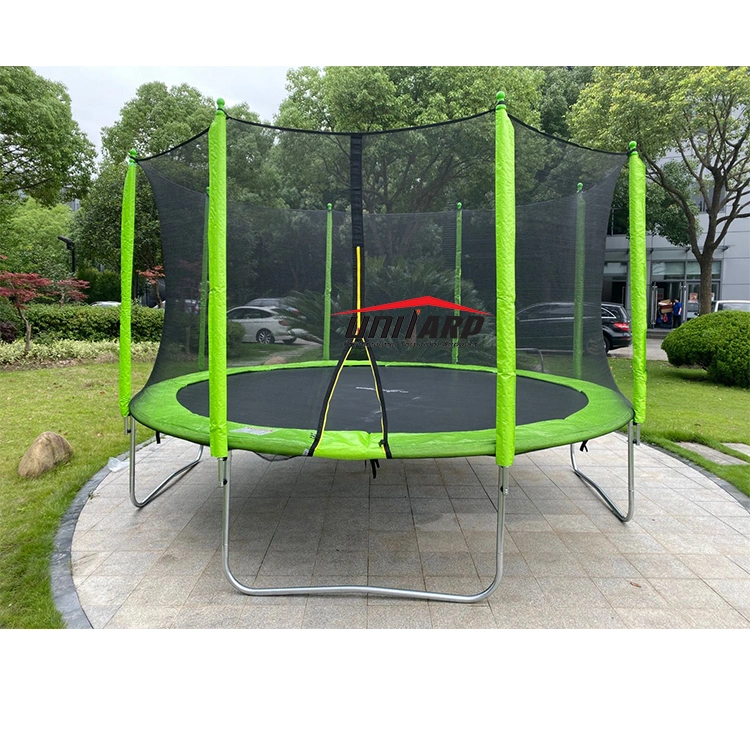 Amusement Park 306 Cm Trampoline Bounce Jumping Bed with Protective Net