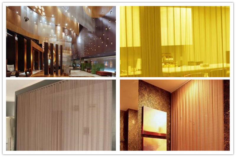 Aluminum Alloy Decorative Net for Hotel Curtain Indoor Screen