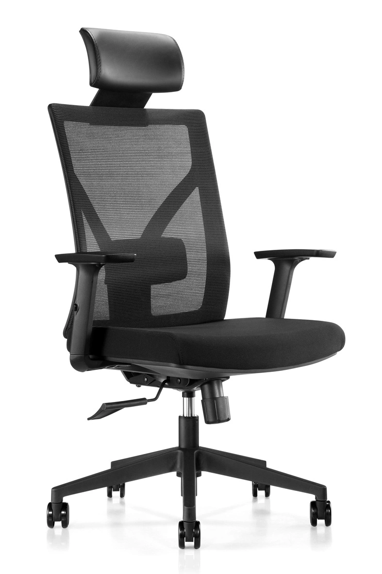 Executive Furniture Plastic Mesh Office Chair with Black Mesh