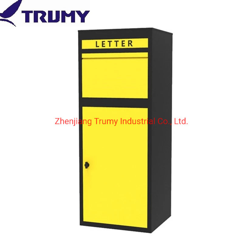Hot Customized Galvanized Parcel Delivery Post Box in High Quality