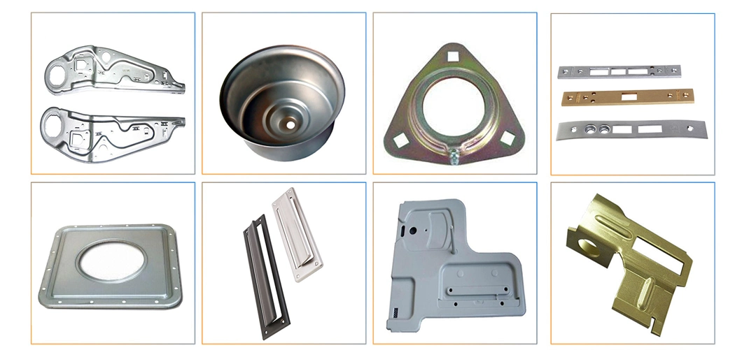 Aluminum/Steel OEM Parts Sheet Metal Fabrication Stamping Perforated Metal Racks