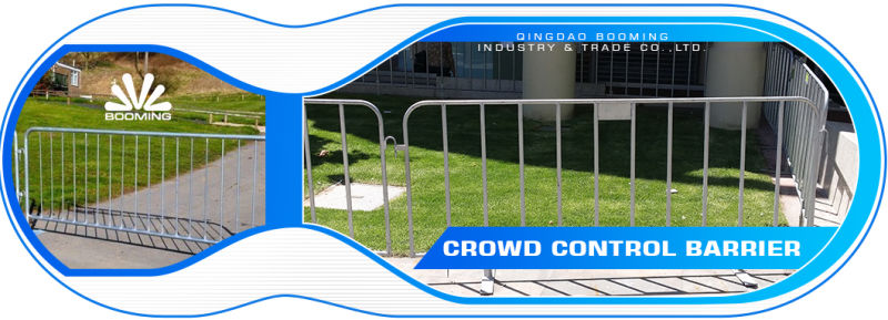 Crowd Control Barrier Temporary Fence Steel Fence