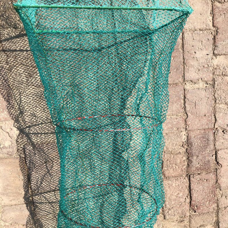 Long Cage Fishing Net Fishing Cage Net