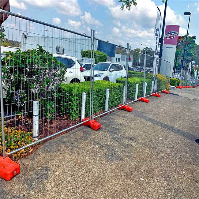 Temporary Mesh Hoarding Fence/Welded Wire Fencing for Site