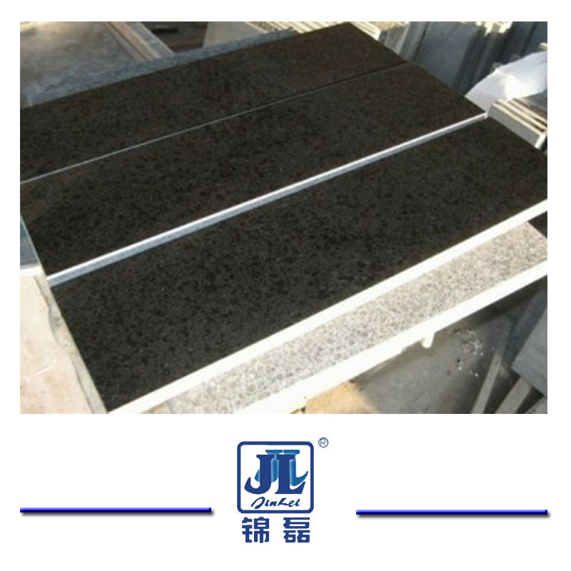 Black Granite/Fuding Black/Black Pearl/G684 Black Granite for Slabs, Floor, Wall Tiles, Countertops Paving Tiles Building Steps