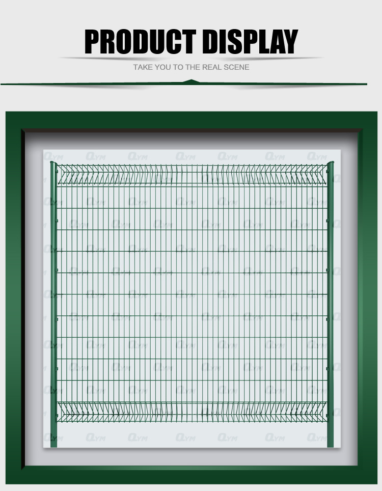 Brc Mesh Fencing Rolltop Fence Welded Wire Fence