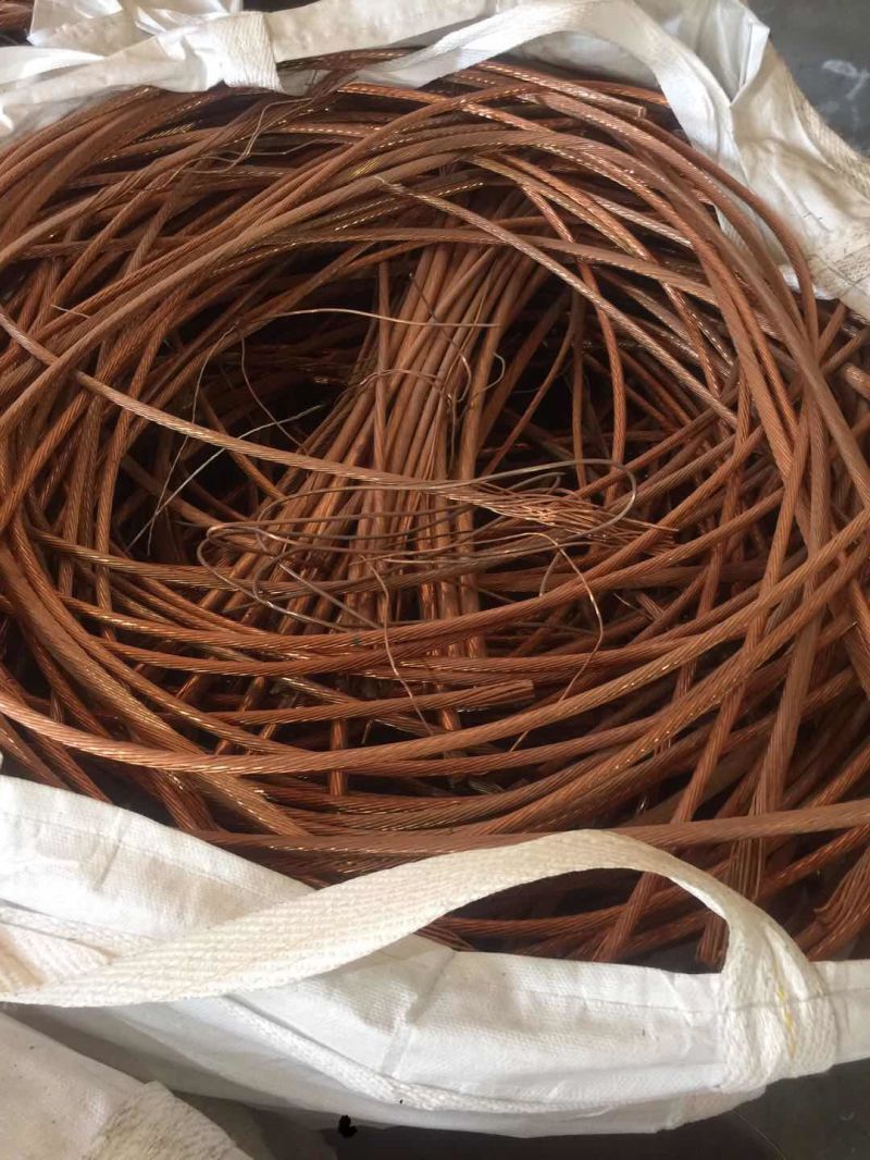 Low Price Electric Wire Copper Wire Scrap 99.99% in Stock