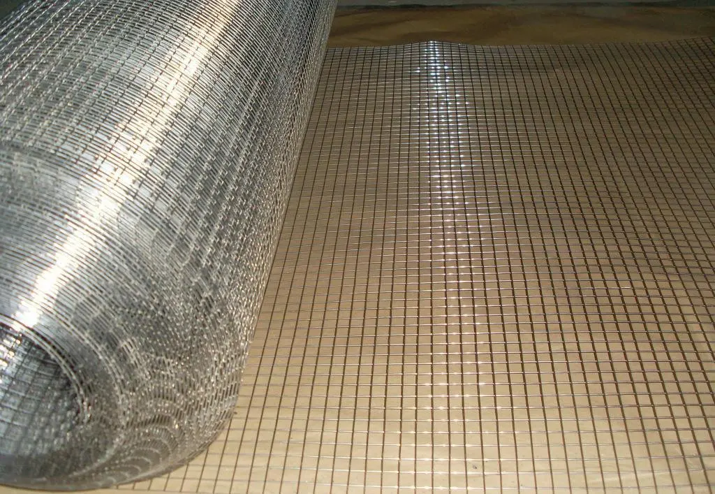Hot Sale Galvanized Welded Wire Mesh for Building Used