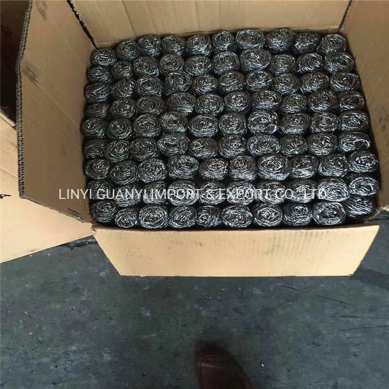 Galvanised Galvanized Clean Mesh Pot Scourer From Factory