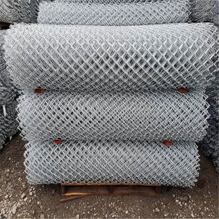 Vinyl Coated Chain Link Fence/6FT PVC Coated Diamond Wire Mesh