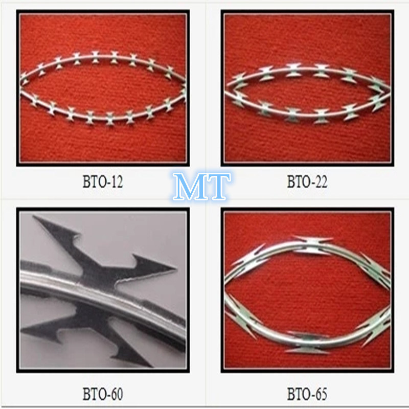 Wholesale Straight Barbed Wire Barbed Wire Cage Razor Barbed Wire