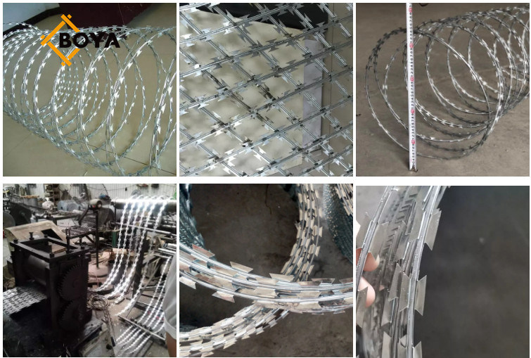 Razor Wire/Barbed Wire/Concertina/Alambre De Trinchera/Security Fence