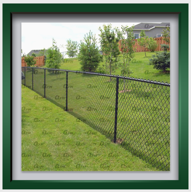 Sports Chain Link Fence Diamond Wire Mesh Fence
