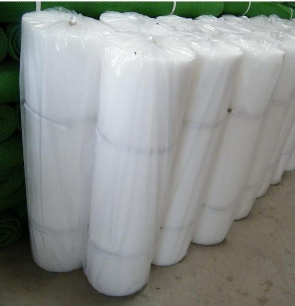 Extruded Plastic Flat Wire Mesh