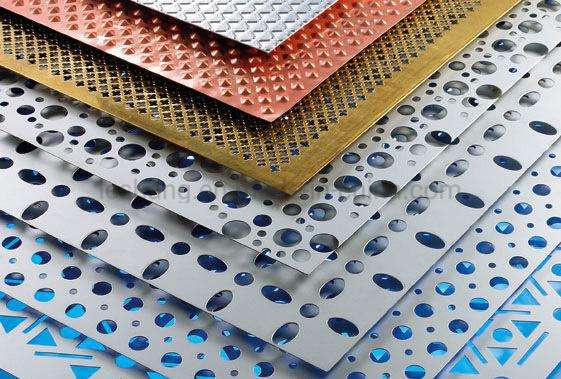 Perforated Sheet, Decorative Metal Mesh