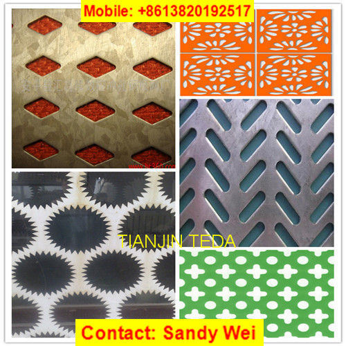 201 Stainless Steel Perforated Plate