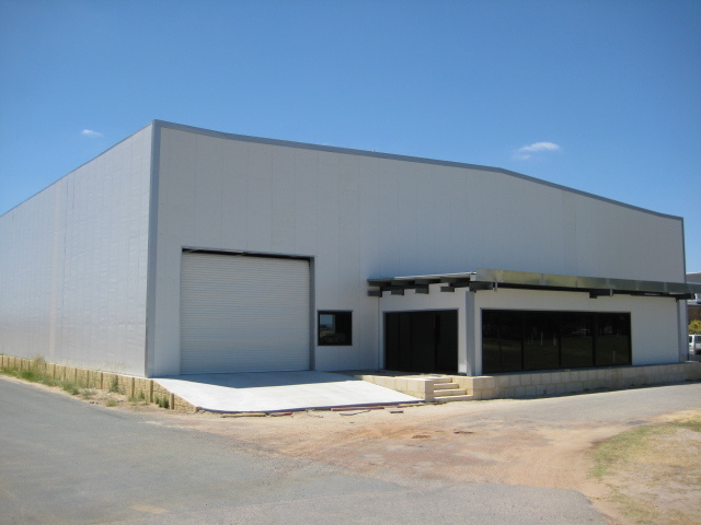 Prefab Steel Structure Metallic Frame Warehouse
