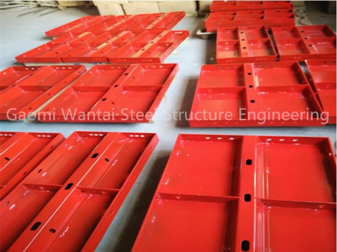 Recyclable Steel Formwork for Concrete (Steel Formwork For Construction)