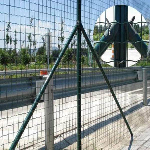 PVC Coated Welded Wire Mesh / Holland Wire Mesh/Euro Fence