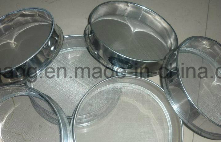 Woven Wire Mesh Test Sieves with Stainless Steel Frame