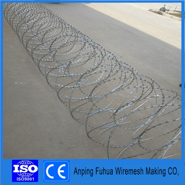 Best Sellers Products Rust Concertina Proof Razor Barbed Wire for Nigeria