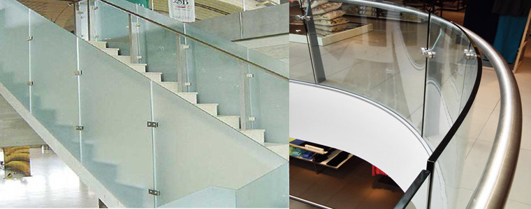 Toughened Glass Fences for Balcony / Staircase Handrails/ Swimming Pool Fences