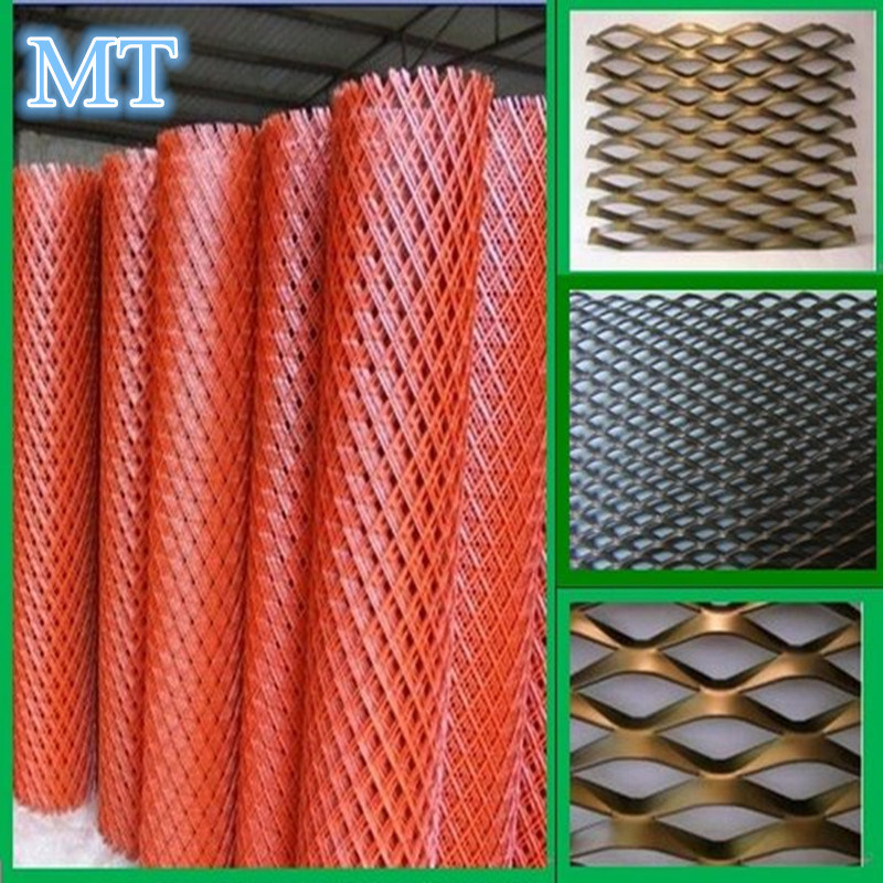 Hot Sales Decorative Aluminum Stainless Steel Expanded Perforated Metal Mesh