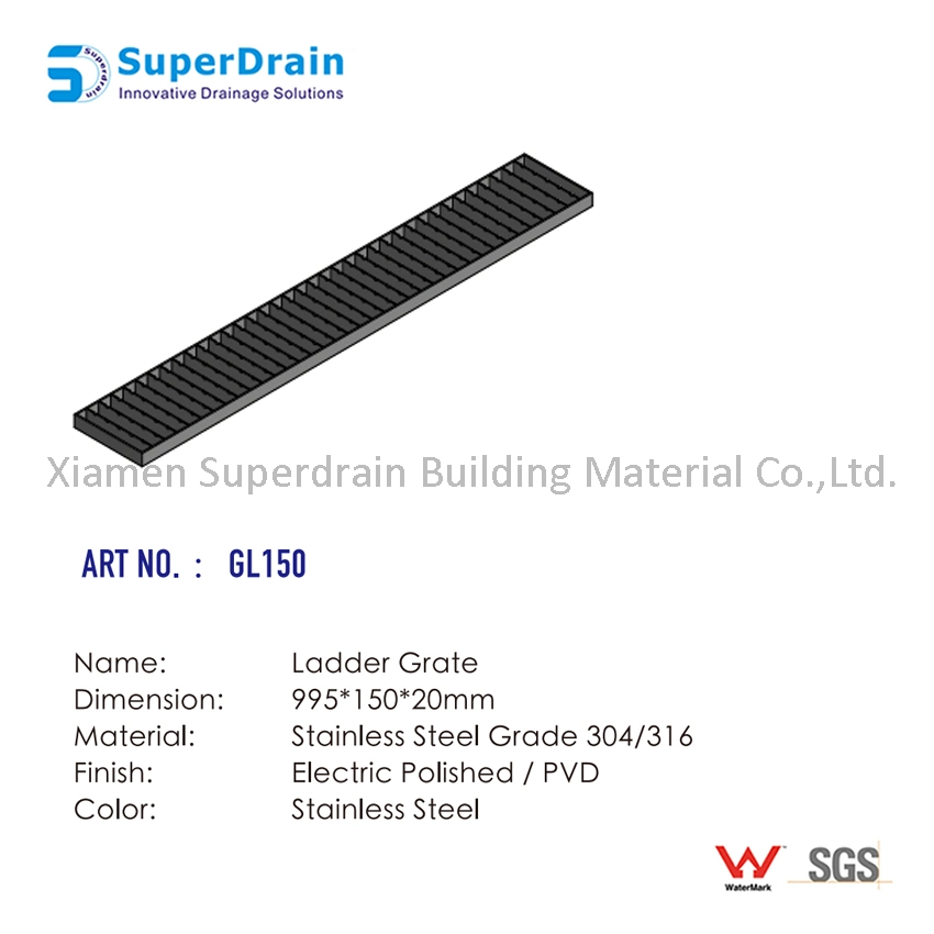 Stainless Steel Grating for Walkway Grating and Anti-Slip Grating