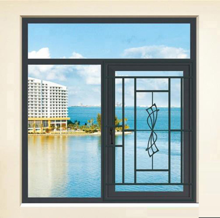 Metal Aluminium Casement Window with Aluminum Frame for Sale