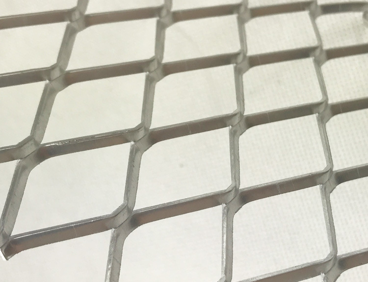 Aluminium Expanded Exterior Wall Metal Wire Mesh
