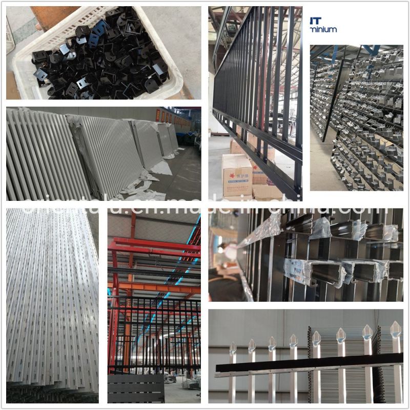 Durable Customized Aluminium Slat Fence Super Quality Privacy Fence