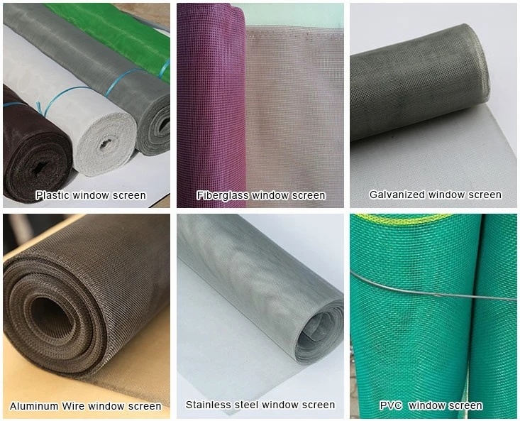 High Quality Plastic Window Screen From Direct Foctory