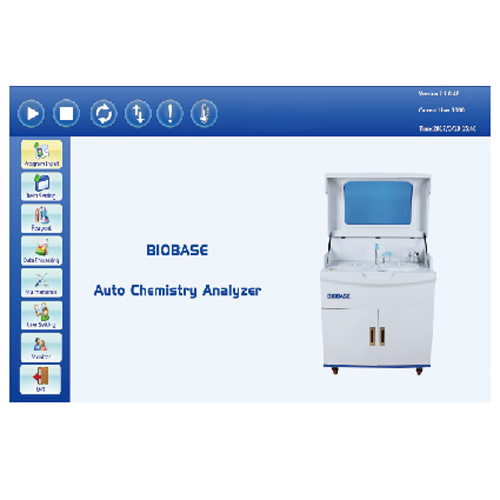 Biobase Auto Chemistry Analyzer Bk-200mini Clinical Chemistry Analyzer