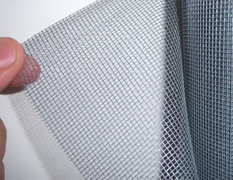 PVC Coated Fiberglass Window Screen