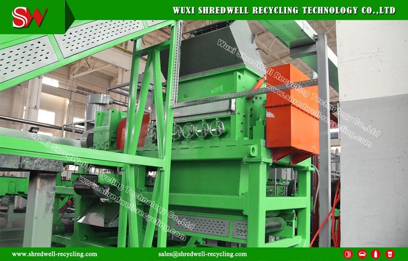 Quality Reliable Rubber Mulch System to Remove Steel Wire out From Waste Tires
