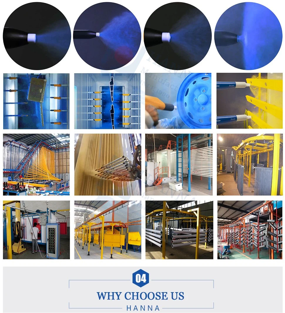 Quality Powder Coating Lines for Protective Net Spraying