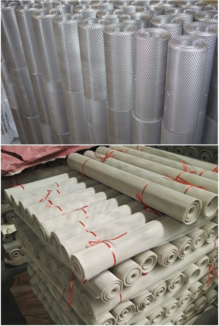 Expanded Wire Mesh, Expanded Metal Mesh for Decorative