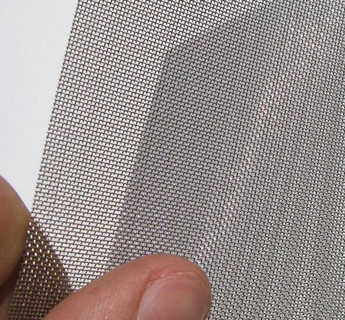 SUS304/SUS316/SUS316L Stainless Steel Woven Wire Mesh