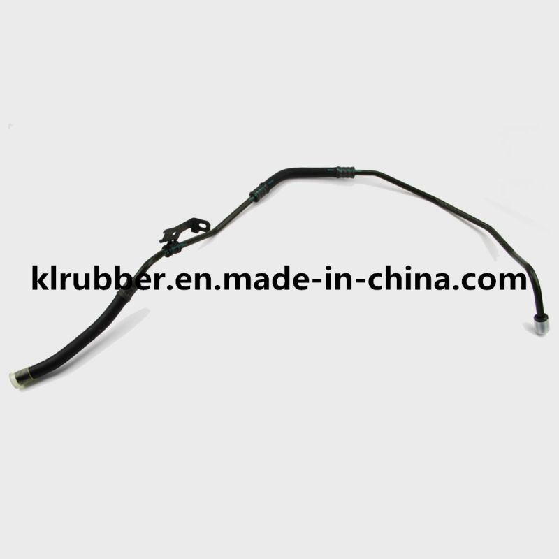 SAE J1402 Braided Flexible Truck Air Brake Hose with Fitting