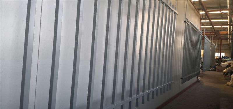 Wholesale Aluminum Fence Security Steel Fence Panel Yards Fence Panel