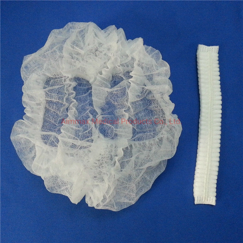Disposable Personal Protective Hair Net Cap