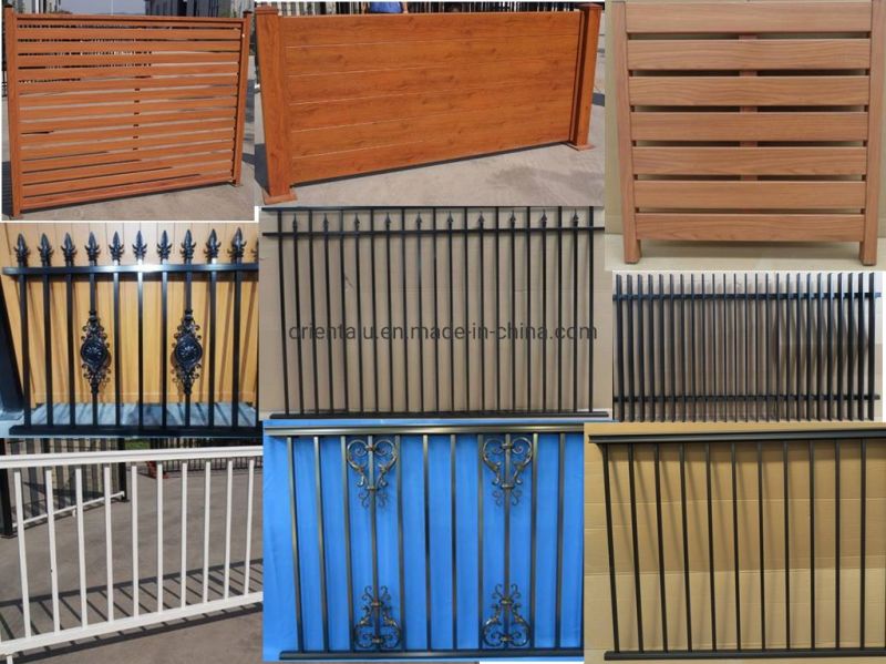 Hot Sale Alloy Aluminium Assembled Decorative Fence for Norway