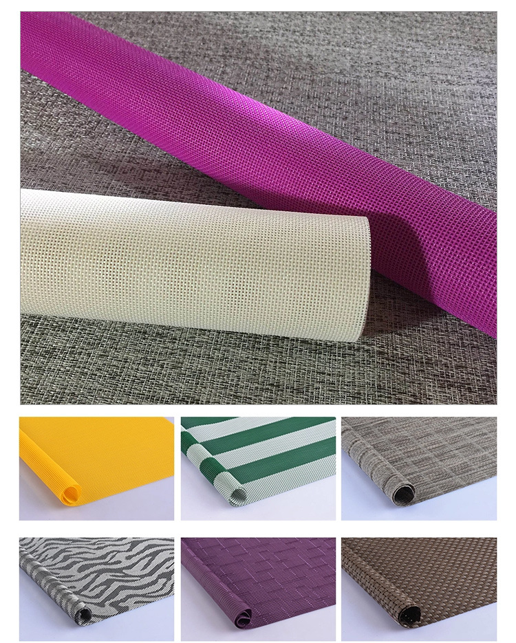 Textilene Fabric for Curtain Fabric PVC Coated Teslin Mesh Fabric