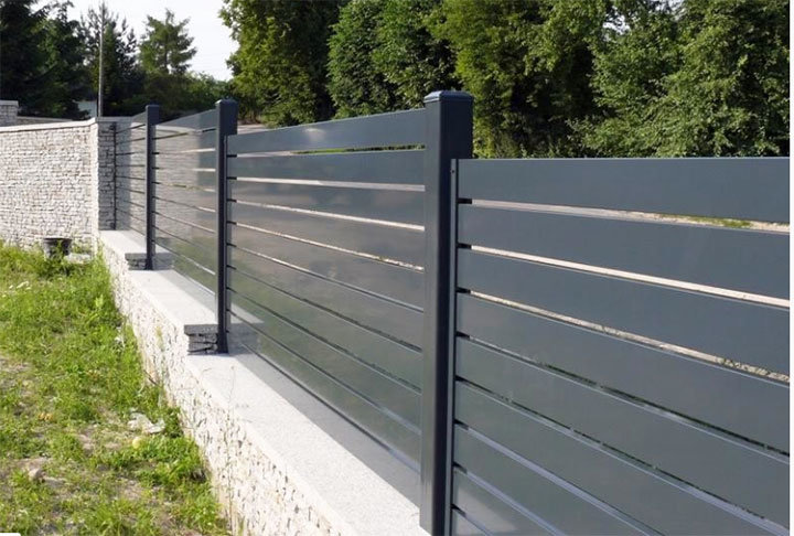 Aluminum Fence Kit Garden Fence Panel