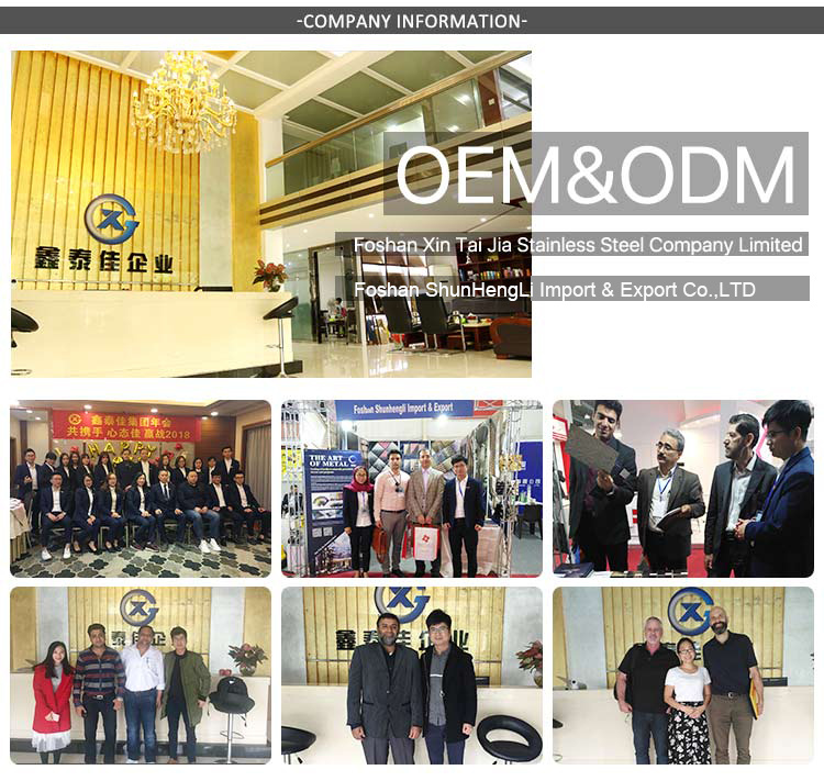 Stainless Steel Folding Screen Perforated Decorative Metal Removable Partition Screen