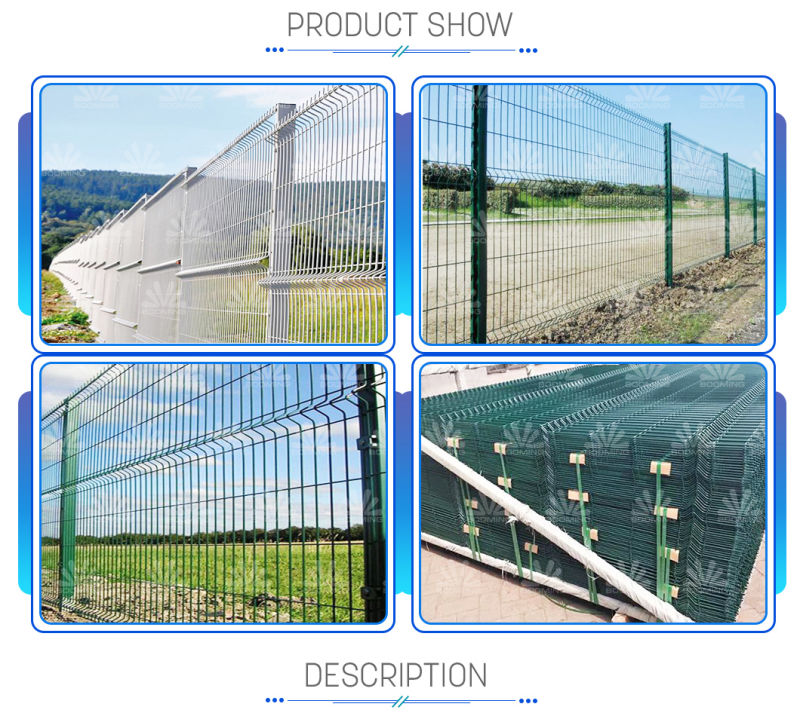 High Security Fence 3D Anti Climb Cutting Security Fence, Prison Wire Mesh Fence