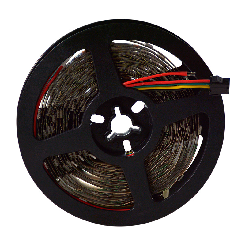 Fastest Best Sellers Build-IC RGB Full Color HD107s 30LED/M LED Flexible Strip Rope Light
